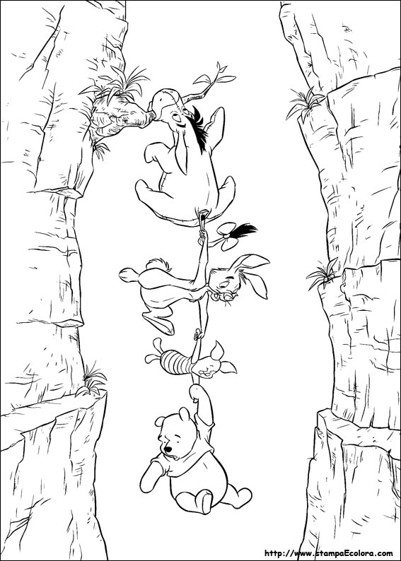 Disegni Winnie the Pooh